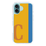 Slim Protection Case［ オリジナル - initial color line - C orange ］