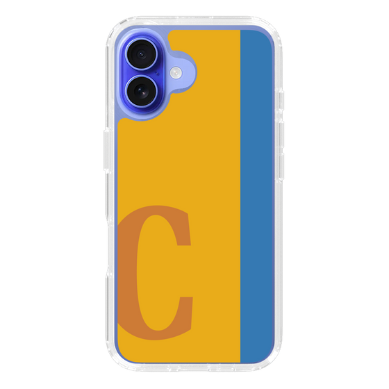 Slim Protection Case［ オリジナル - initial color line - C orange ］