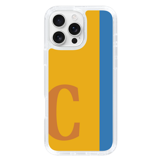Slim Protection Case［ オリジナル - initial color line - C orange ］