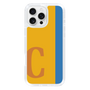Slim Protection Case［ オリジナル - initial color line - C orange ］
