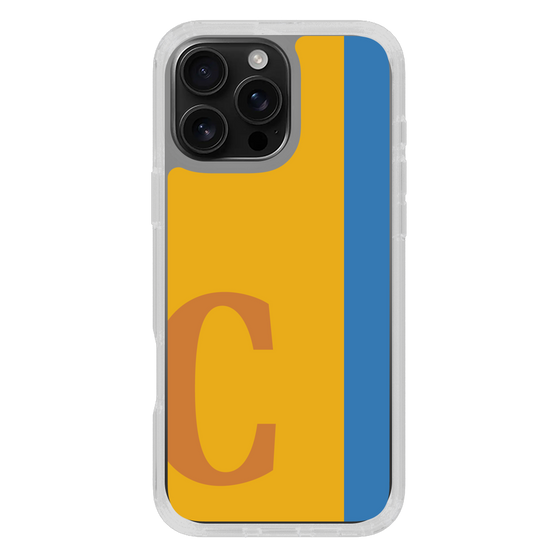 Slim Protection Case［ オリジナル - initial color line - C orange ］
