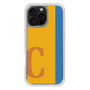 Slim Protection Case［ オリジナル - initial color line - C orange ］