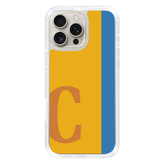 Slim Protection Case［ オリジナル - initial color line - C orange ］