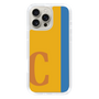 Slim Protection Case［ オリジナル - initial color line - C orange ］