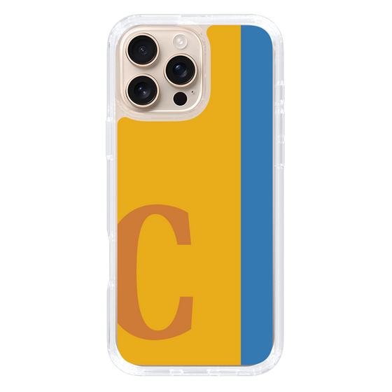 Slim Protection Case［ オリジナル - initial color line - C orange ］