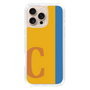 Slim Protection Case［ オリジナル - initial color line - C orange ］