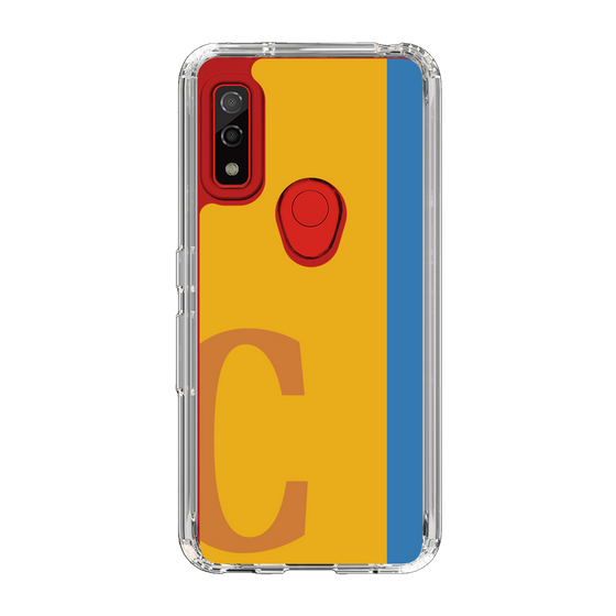Slim Protection Case［ Original - initial color line - C orange ］