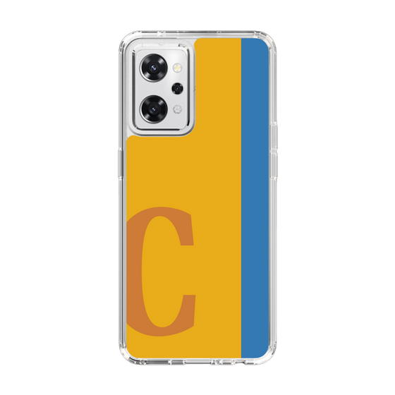 Slim Protection Case［ オリジナル - initial color line - C orange ］