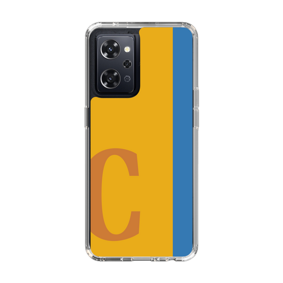 Slim Protection Case［ オリジナル - initial color line - C orange ］