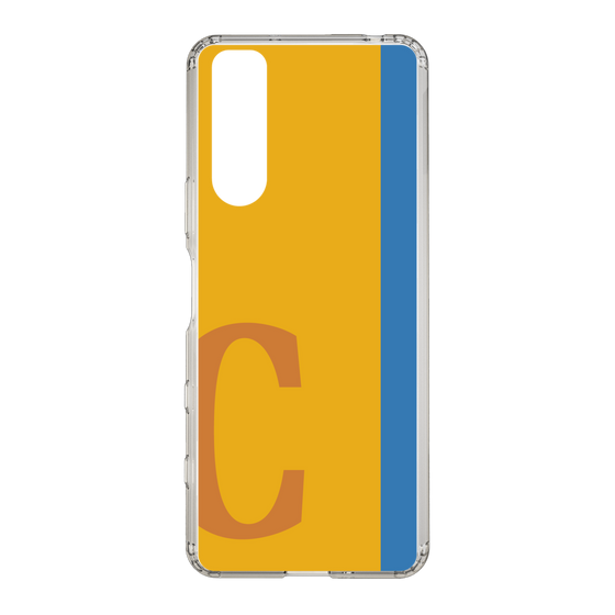 Slim Protection Case［ Original - initial color line - C orange ］
