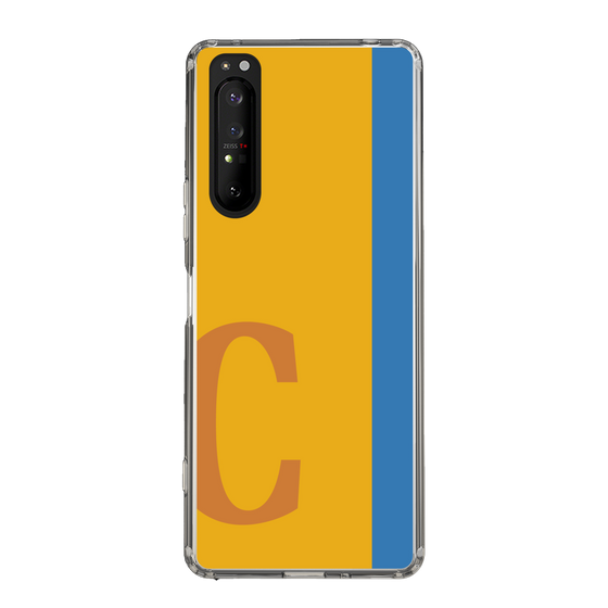 Slim Protection Case［ Original - initial color line - C orange ］