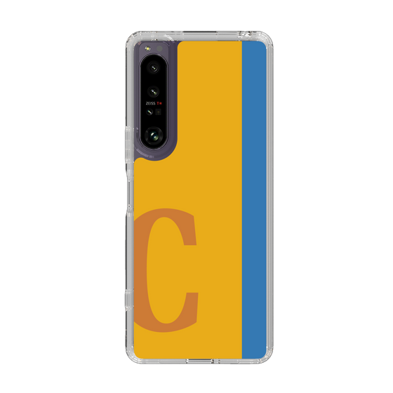 Slim Protection Case［ Original - initial color line - C orange ］