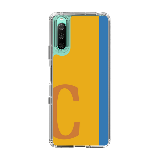 Slim Protection Case［ Original - initial color line - C orange ］
