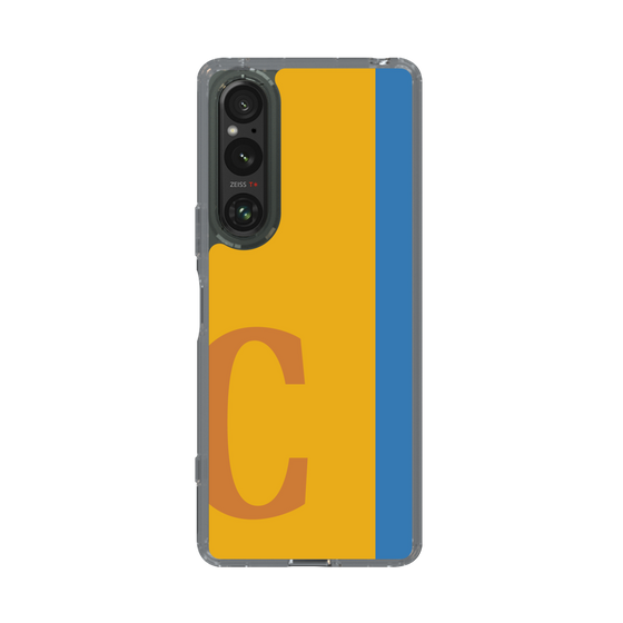 Slim Protection Case［ Original - initial color line - C orange ］