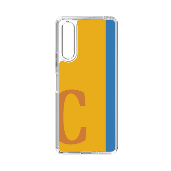 Slim Protection Case［ Original - initial color line - C orange ］