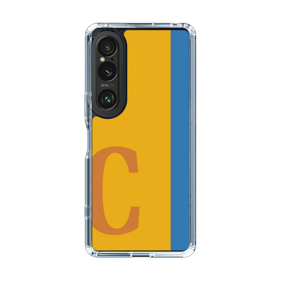 Slim Protection Case［ Original - initial color line - C orange ］