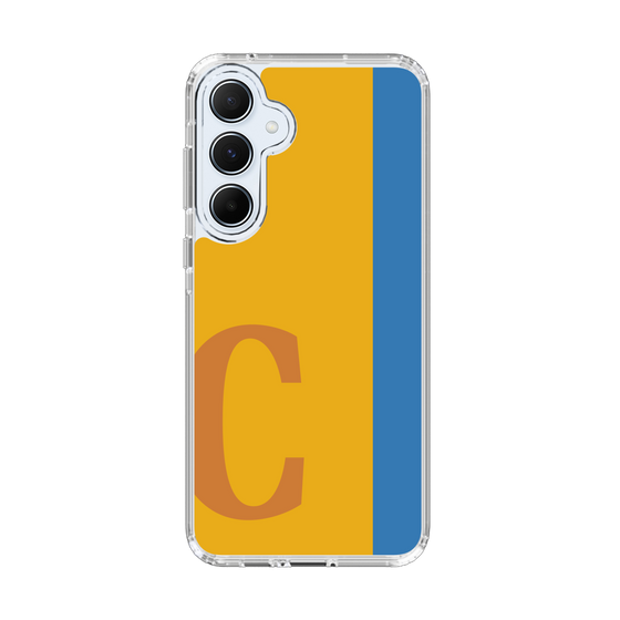 Slim Protection Case［ オリジナル - initial color line - C orange ］