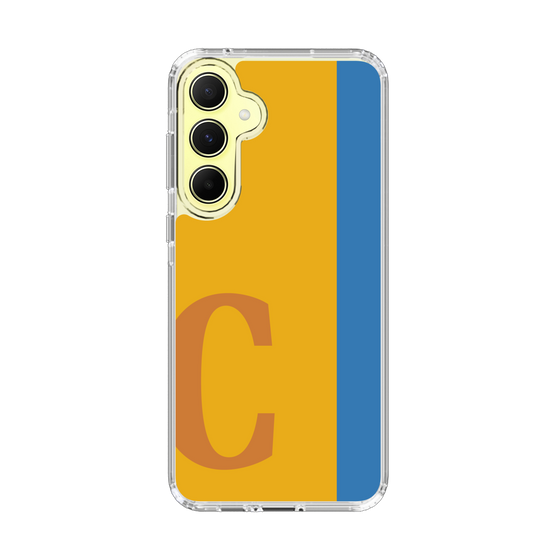 Slim Protection Case［ オリジナル - initial color line - C orange ］