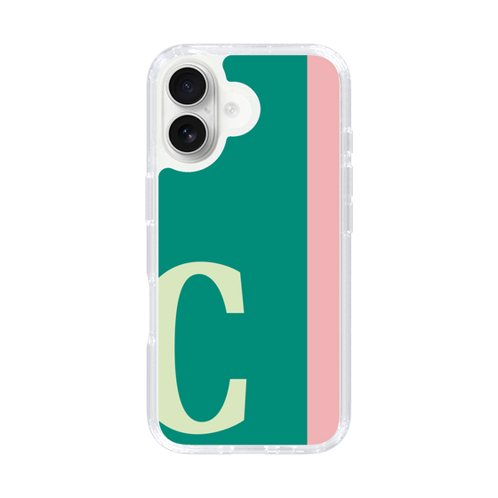Slim Protection Case［ オリジナル - initial color line - C green ］