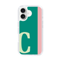 Slim Protection Case［ オリジナル - initial color line - C green ］