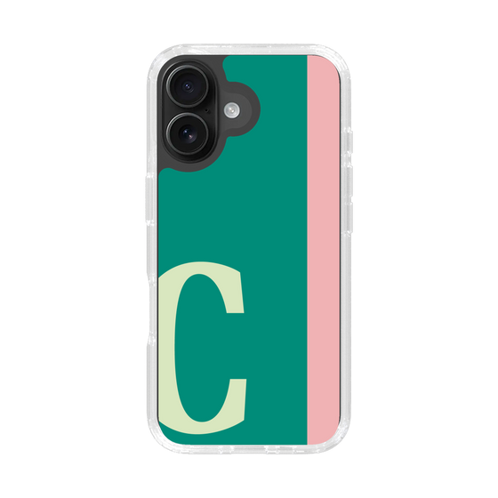 Slim Protection Case［ オリジナル - initial color line - C green ］