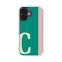 Slim Protection Case［ オリジナル - initial color line - C green ］