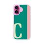 Slim Protection Case［ オリジナル - initial color line - C green ］