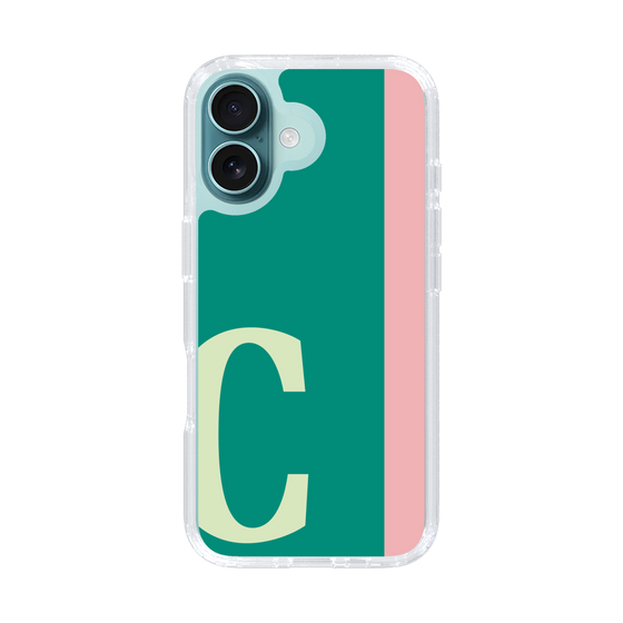 Slim Protection Case［ オリジナル - initial color line - C green ］