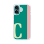 Slim Protection Case［ オリジナル - initial color line - C green ］