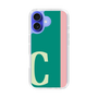 Slim Protection Case［ オリジナル - initial color line - C green ］