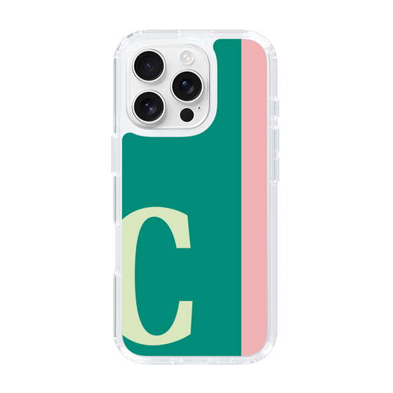 Slim Protection Case［ オリジナル - initial color line - C green ］
