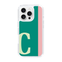 Slim Protection Case［ オリジナル - initial color line - C green ］