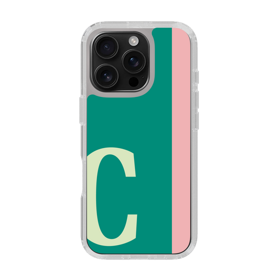 Slim Protection Case［ オリジナル - initial color line - C green ］
