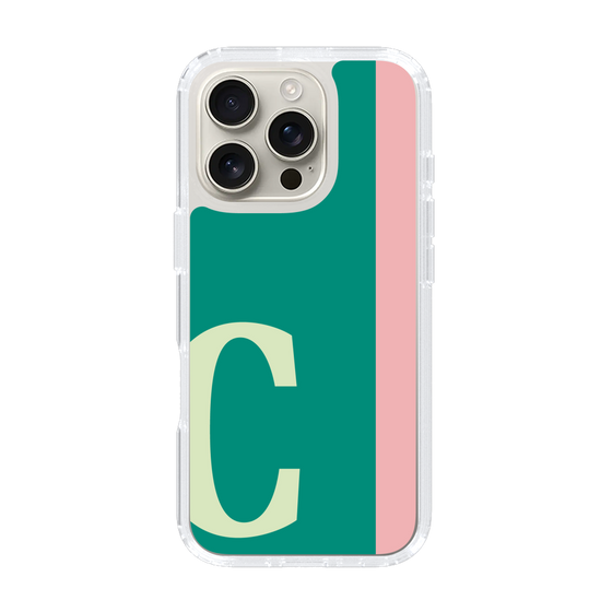 Slim Protection Case［ オリジナル - initial color line - C green ］