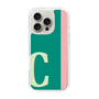 Slim Protection Case［ オリジナル - initial color line - C green ］