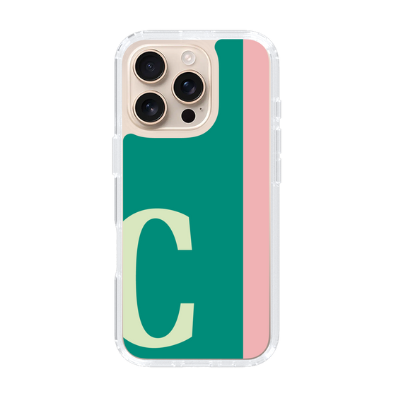 Slim Protection Case［ オリジナル - initial color line - C green ］