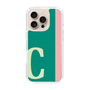 Slim Protection Case［ オリジナル - initial color line - C green ］
