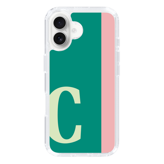 Slim Protection Case［ オリジナル - initial color line - C green ］