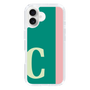 Slim Protection Case［ オリジナル - initial color line - C green ］