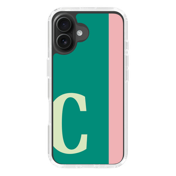 Slim Protection Case［ オリジナル - initial color line - C green ］