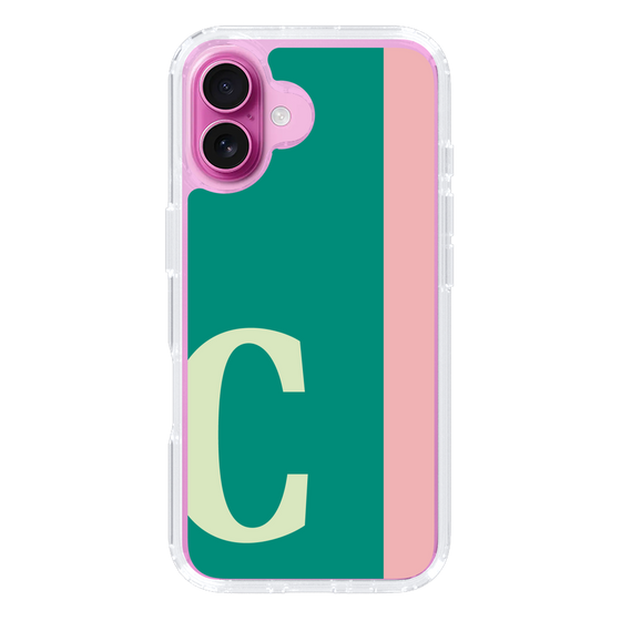 Slim Protection Case［ オリジナル - initial color line - C green ］