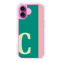 Slim Protection Case［ オリジナル - initial color line - C green ］