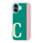 Slim Protection Case［ オリジナル - initial color line - C green ］