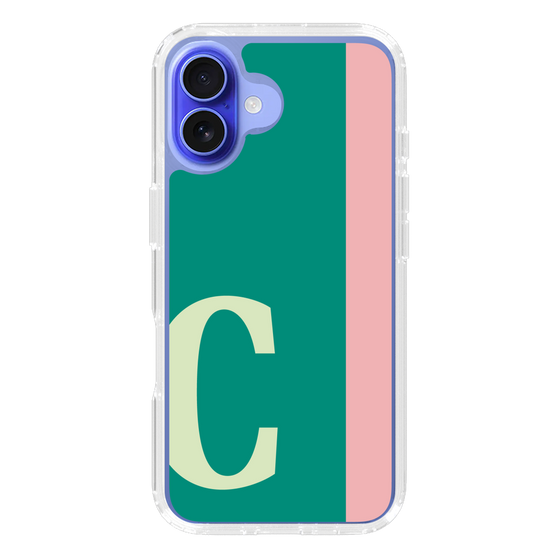 Slim Protection Case［ オリジナル - initial color line - C green ］