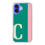 Slim Protection Case［ オリジナル - initial color line - C green ］