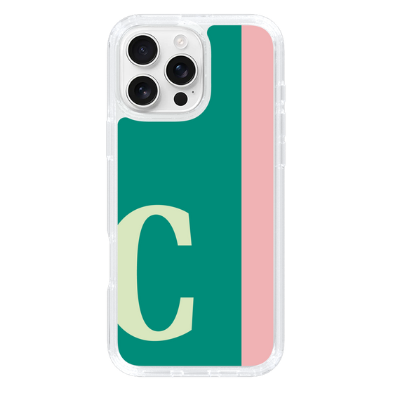 Slim Protection Case［ オリジナル - initial color line - C green ］