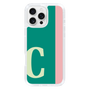 Slim Protection Case［ オリジナル - initial color line - C green ］