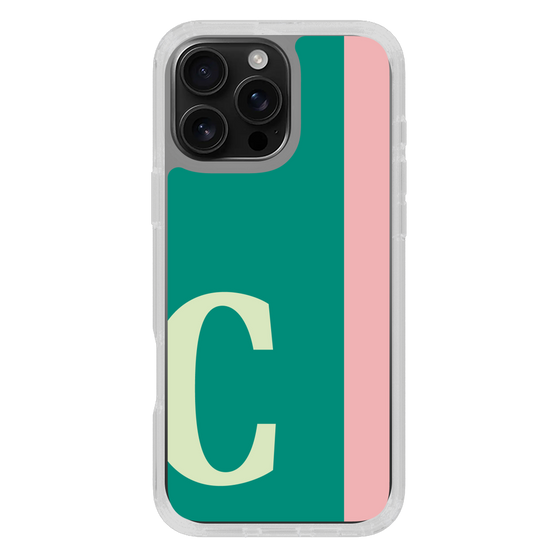 Slim Protection Case［ オリジナル - initial color line - C green ］