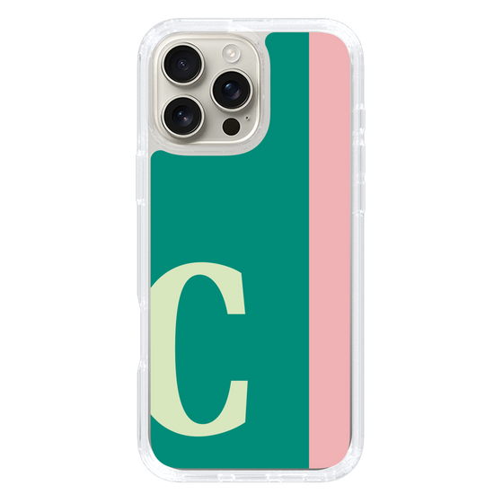 Slim Protection Case［ オリジナル - initial color line - C green ］