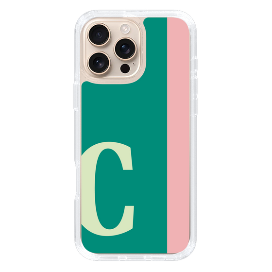 Slim Protection Case［ オリジナル - initial color line - C green ］